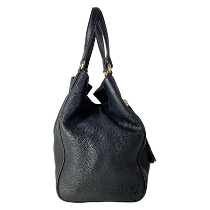 Gucci Tote Soho Cellarius Black Leather — view 2