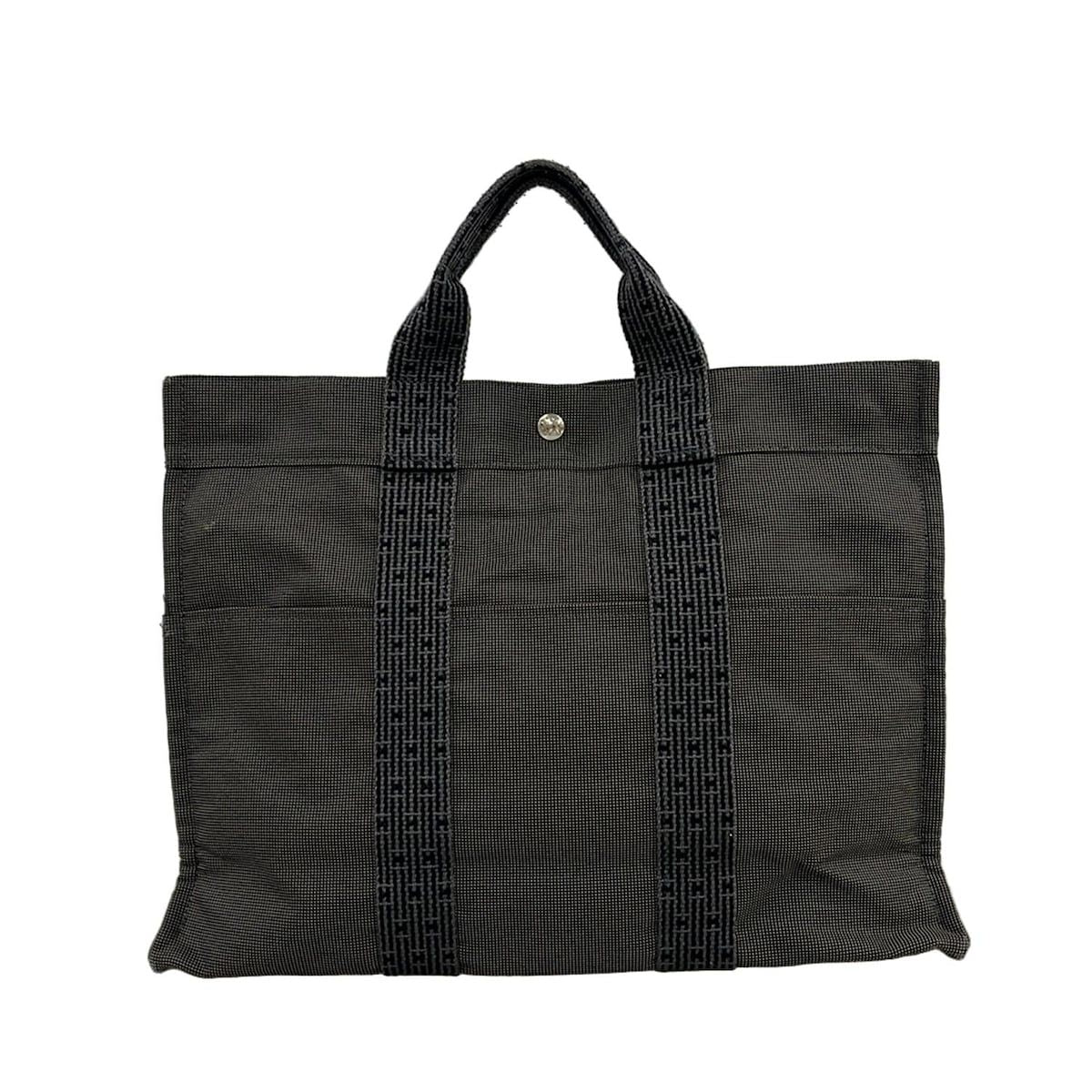 Hermes Tote Her Line MM Gray Vintage — view 3