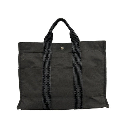 Hermes Tote Her Line MM Gray Vintage — view 3