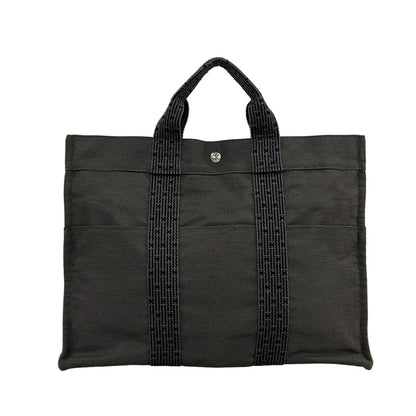 Hermes Tote Her Line MM Gray Vintage