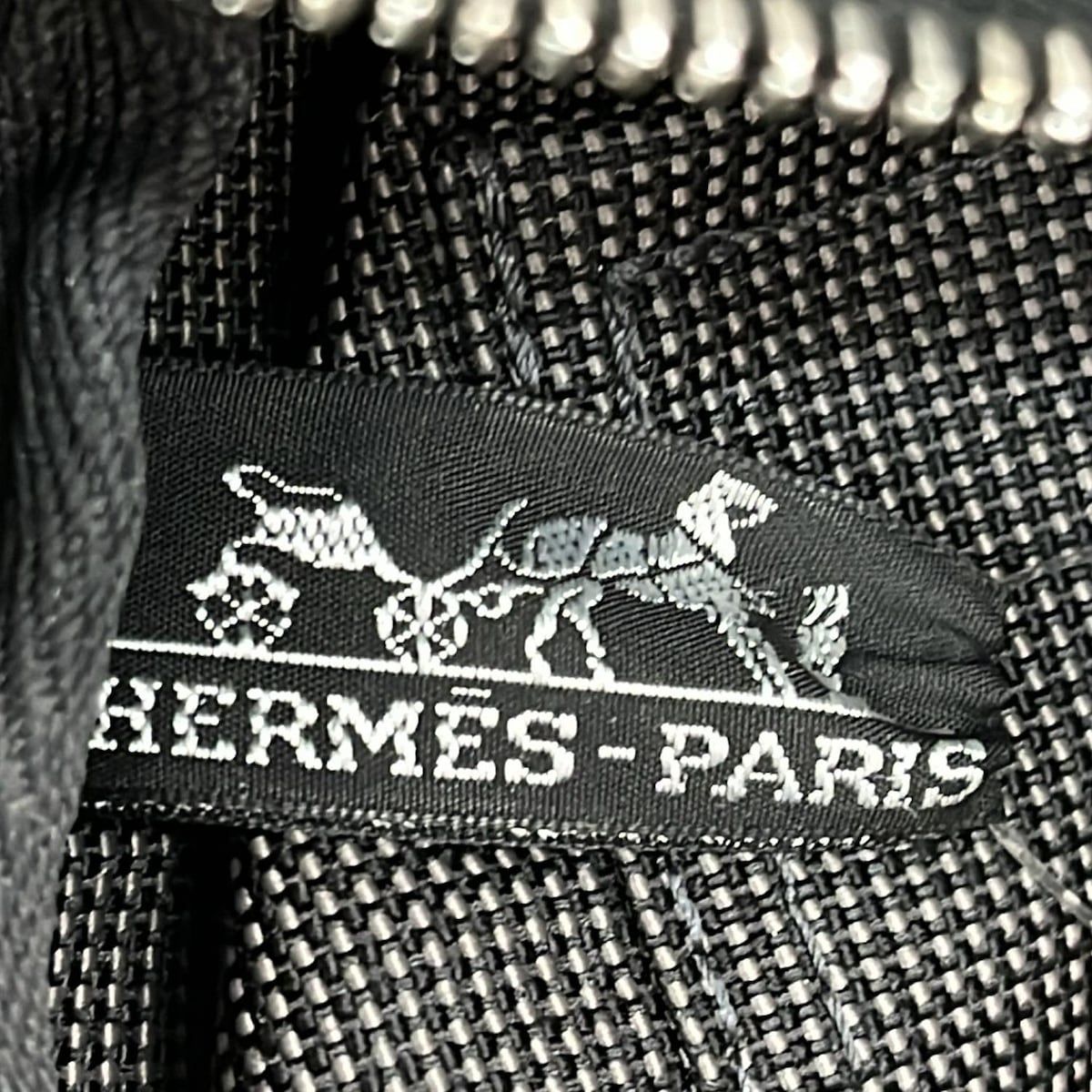 Hermes Tote Her Line MM Gray Vintage — view 7