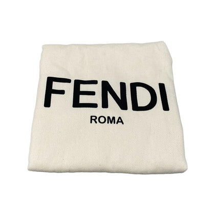 Fendi Shoulder Bag Origami Small Yellow Leather — view 8