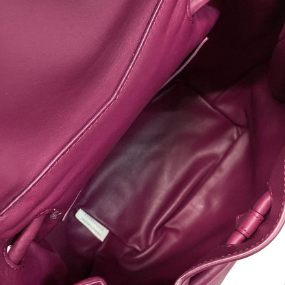 Bottega Veneta Shoulder Bag Beak Purple 2-Way Leather — view 7
