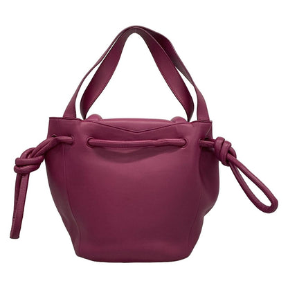 Bottega Veneta Shoulder Bag Beak Purple 2-Way Leather — view 3