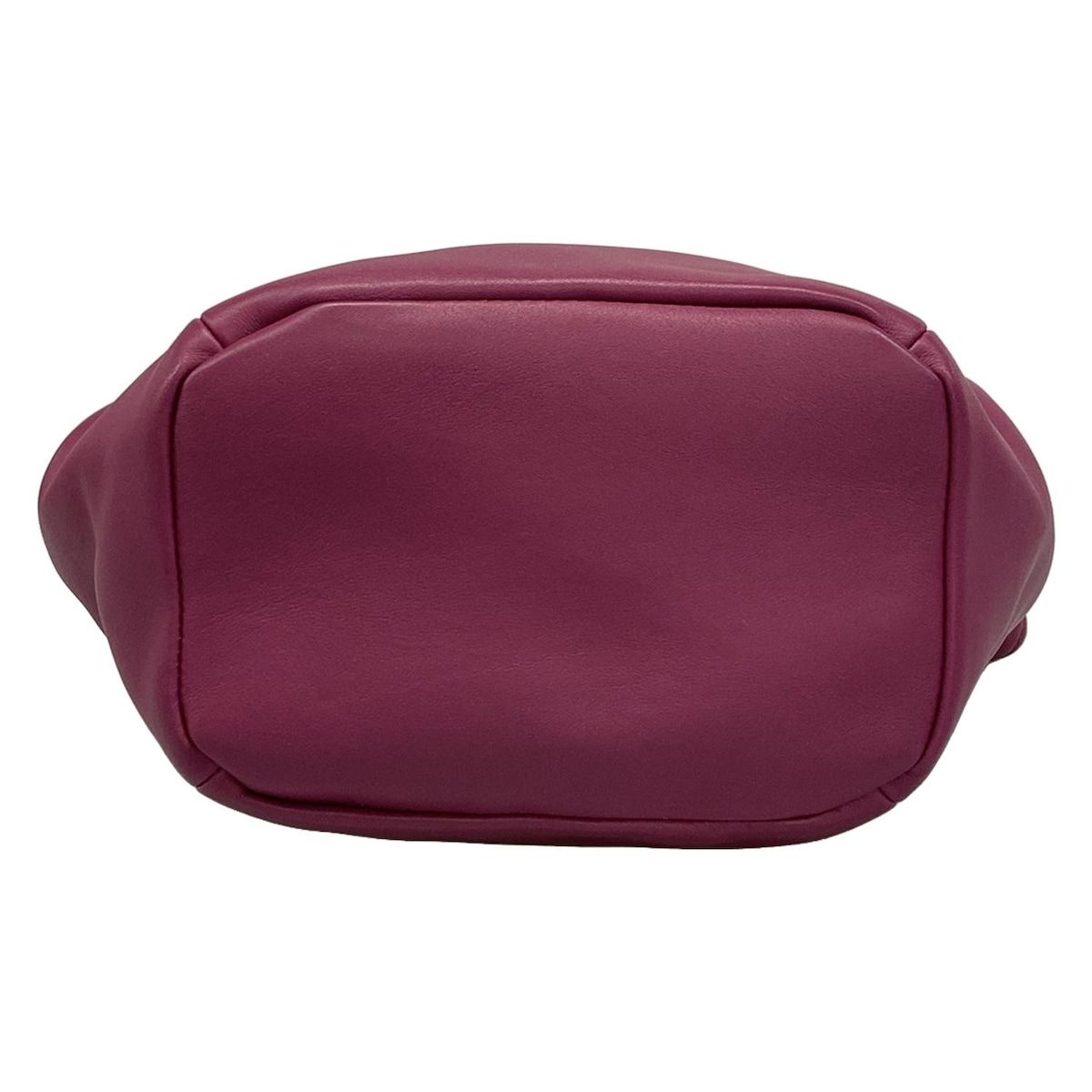Bottega Veneta Shoulder Bag Beak Purple 2-Way Leather — view 5
