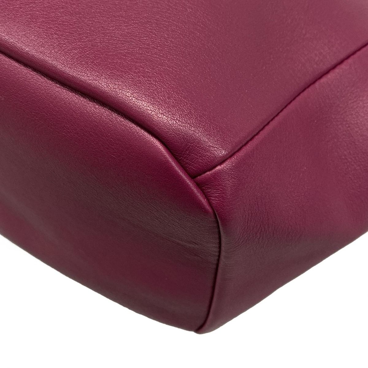 Bottega Veneta Shoulder Bag Beak Purple 2-Way Leather — view 6