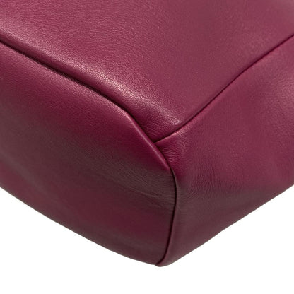 Bottega Veneta Shoulder Bag Beak Purple 2-Way Leather — view 6