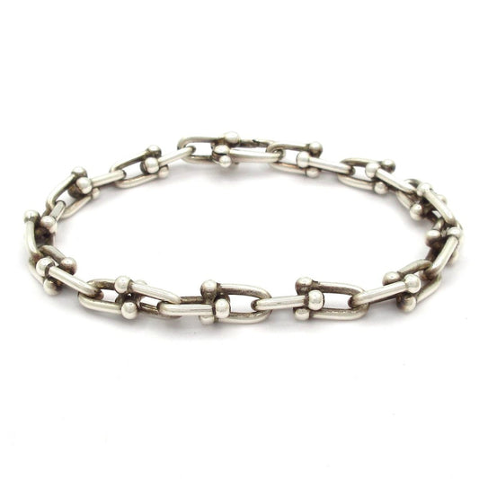 Tiffany & Co Bracelet Small Roulis Silver 26 Pieces