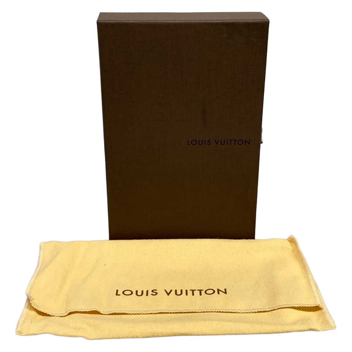 Louis Vuitton Wallet Taiga Portefeuille Brazza Glacier Leather — view 6