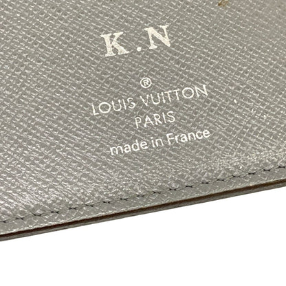 Louis Vuitton Wallet Taiga Portefeuille Brazza Glacier Leather — view 5
