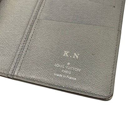 Louis Vuitton Wallet Taiga Portefeuille Brazza Glacier Leather — view 7
