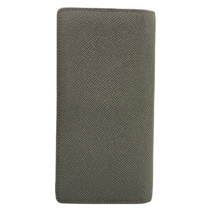 Louis Vuitton Wallet Taiga Portefeuille Brazza Glacier Leather — view 2
