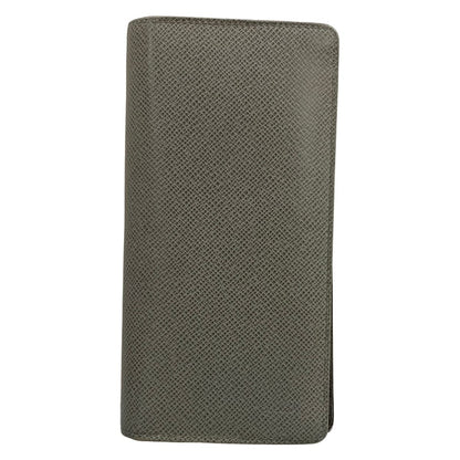 Louis Vuitton Wallet Taiga Portefeuille Brazza Glacier Leather