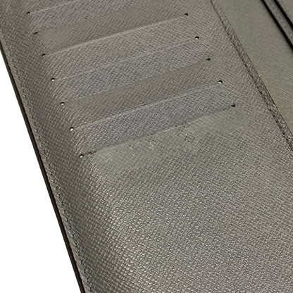Louis Vuitton Wallet Taiga Portefeuille Brazza Glacier Leather — view 8