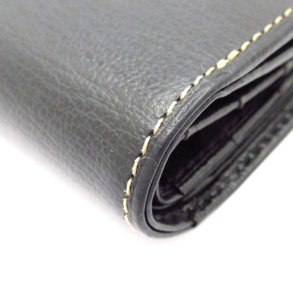 Loewe Bifold Wallet Velasquez Black Dark Brown Leather — view 6