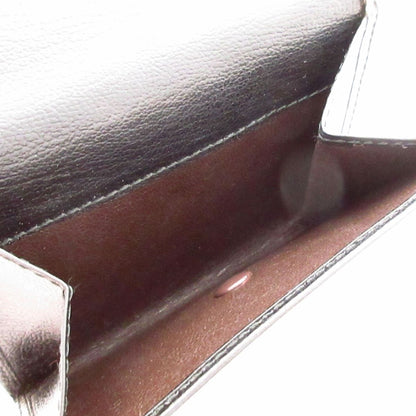 Loewe Bifold Wallet Velasquez Black Dark Brown Leather — view 4
