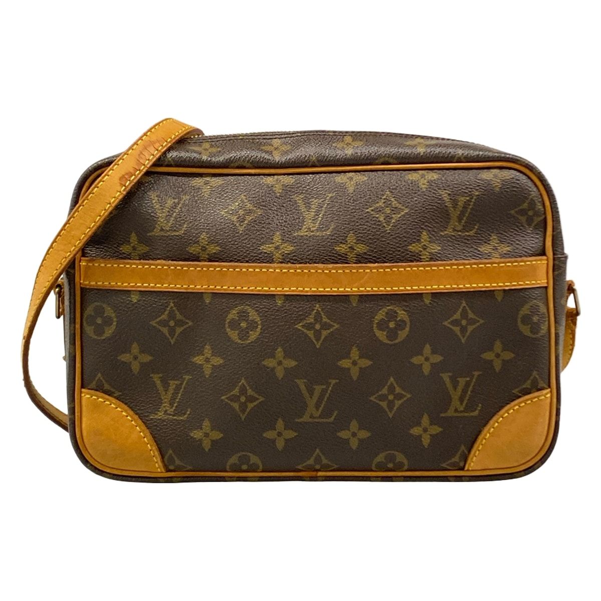 Louis Vuitton Shoulder Bag Monogram Trocadero 27