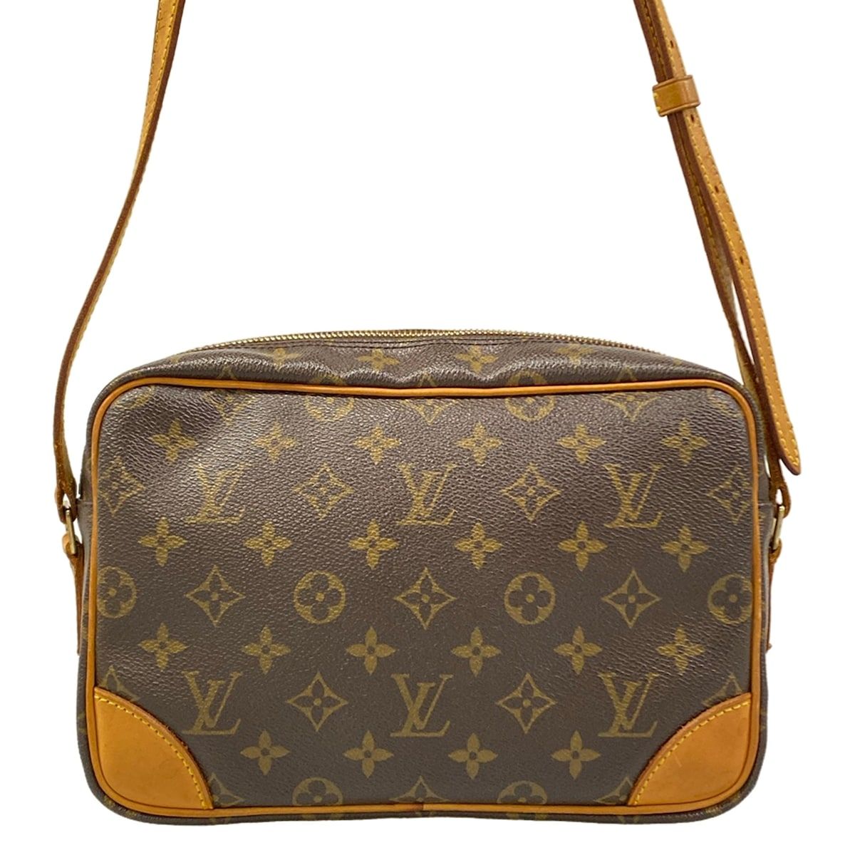 Louis Vuitton Shoulder Bag Monogram Trocadero 27 — view 3
