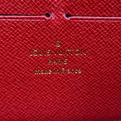 Louis Vuitton Wallet Monogram Zippy Retiro Cerise Leather — view 5