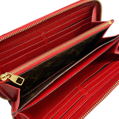 Louis Vuitton Wallet Monogram Zippy Retiro Cerise Leather — view 3