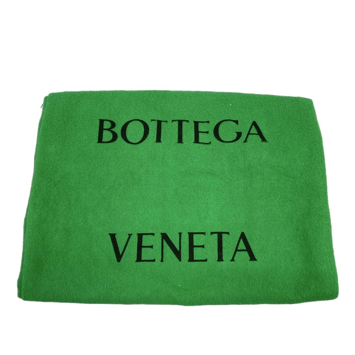 Bottega Veneta Shoulder Bag Cassette Green Leather — view 8