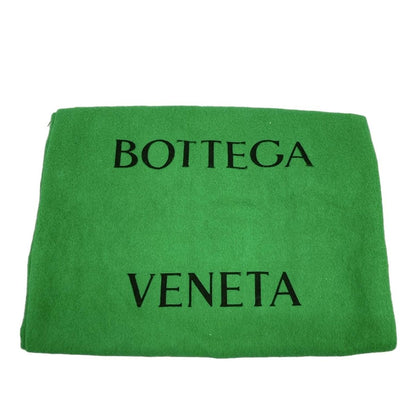 Bottega Veneta Shoulder Bag Cassette Green Leather — view 8