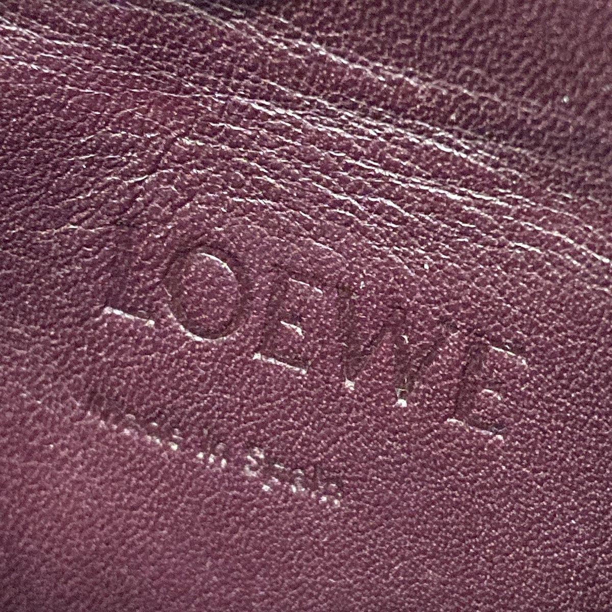 Loewe Shoulder Bag Gate Pocket Brown Leather — view 9