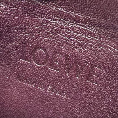 Loewe Shoulder Bag Gate Pocket Brown Leather — view 9