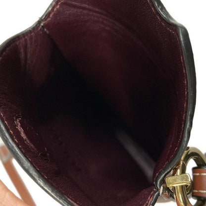 Loewe Shoulder Bag Gate Pocket Brown Leather — view 7