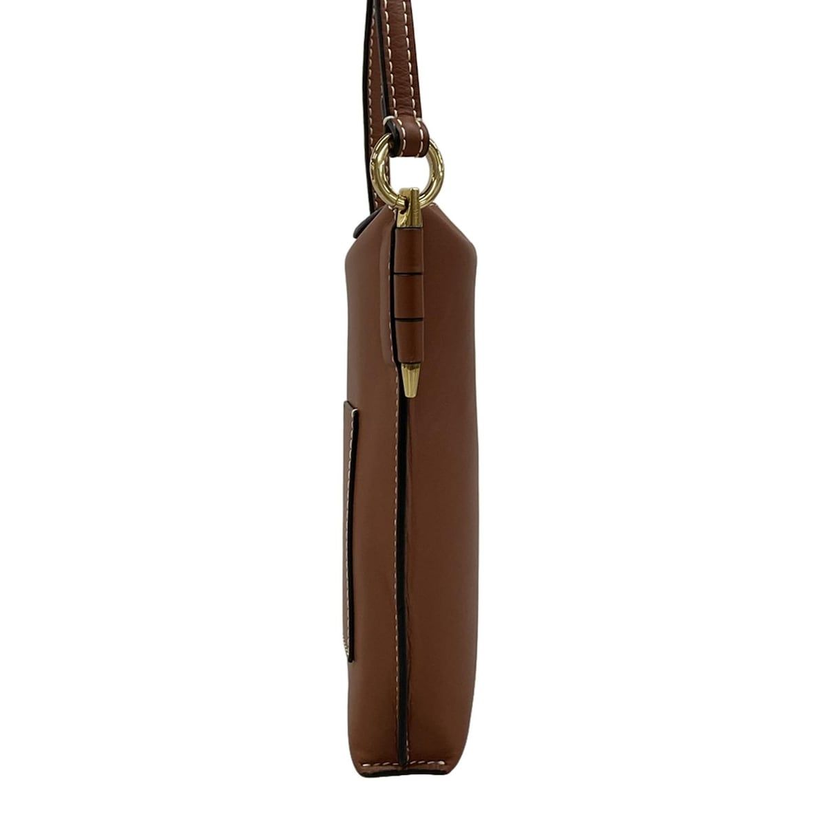 Loewe Shoulder Bag Gate Pocket Brown Leather — view 2