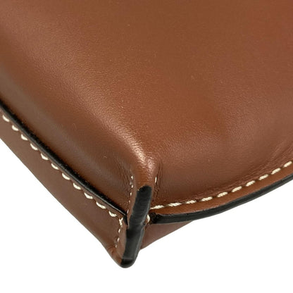 Loewe Shoulder Bag Gate Pocket Brown Leather — view 6