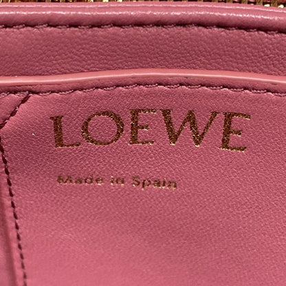 Loewe Shoulder Bag Puffer Goya Pink Chain — view 9