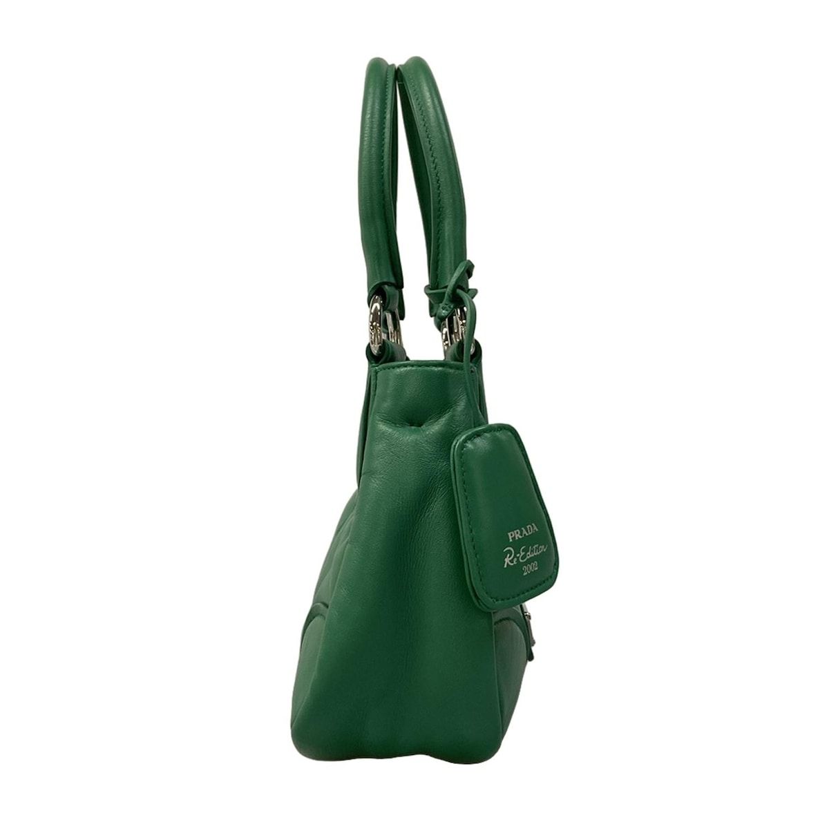 Prada Handbag Green Edition Leather — view 2