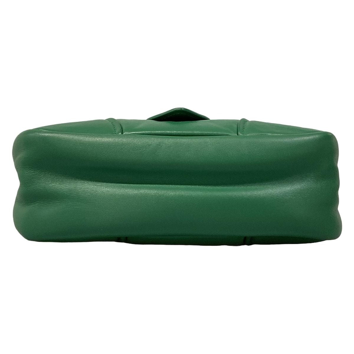 Prada Handbag Green Edition Leather — view 5