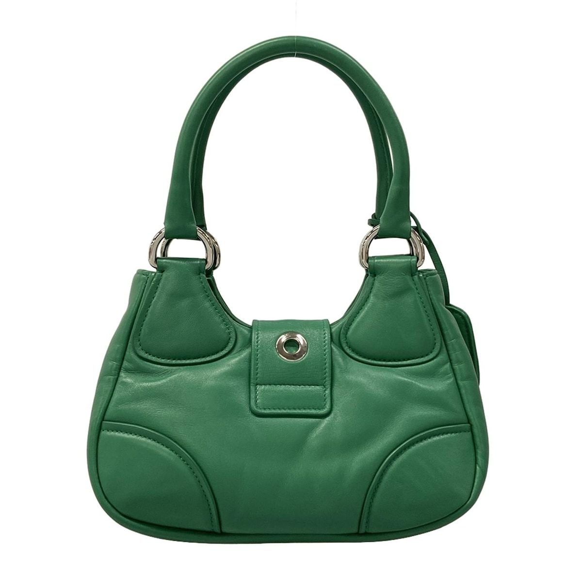 Prada Handbag Green Edition Leather — view 3