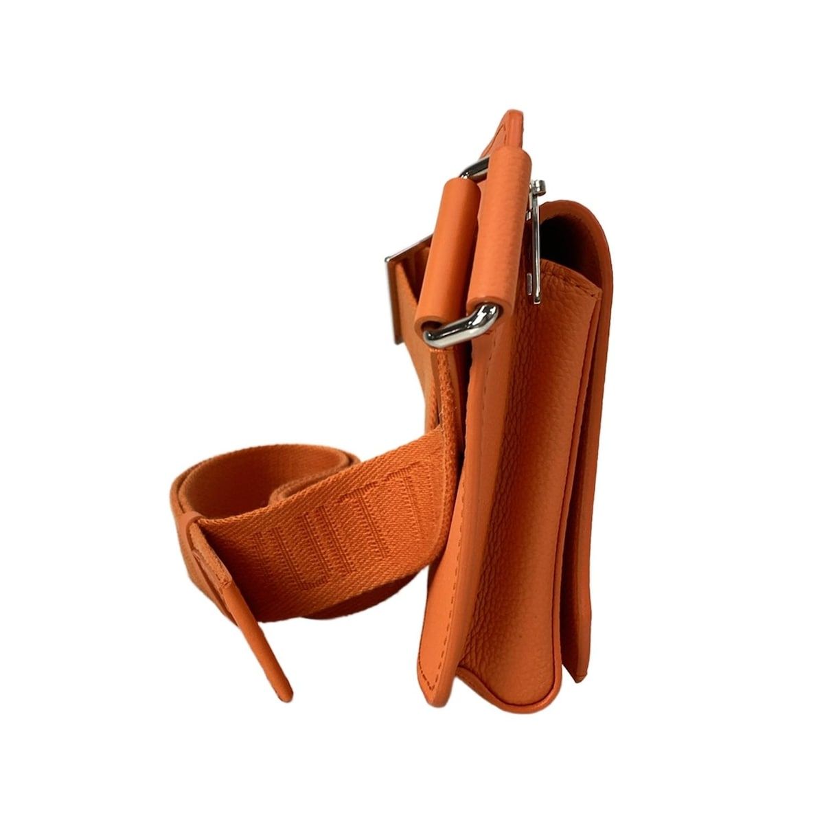 Louis Vuitton Waist Pouch LV Aerogram Takeoff Sling Saffron Leather Cowhide — view 2