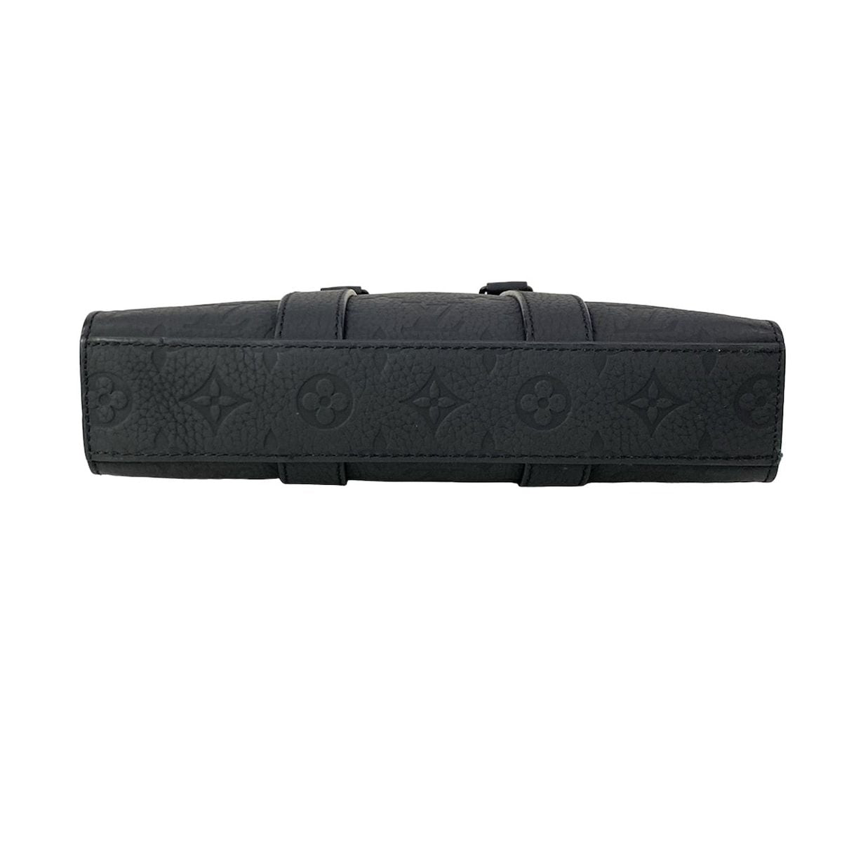 Louis Vuitton Handbag Taurillon Monogram Sac Plat Cross Noir Leather Cowhide — view 5