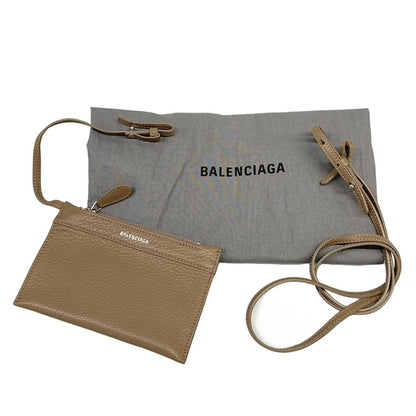Balenciaga Tote Navy Cabas XS Gray Ju Leather — view 8