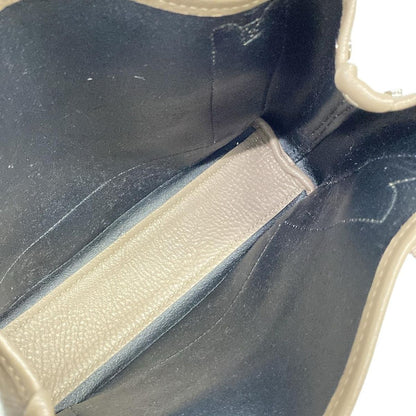 Balenciaga Tote Navy Cabas XS Gray Ju Leather — view 7