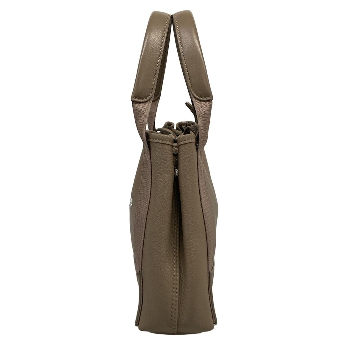 Balenciaga Tote Navy Cabas XS Gray Ju Leather — view 4