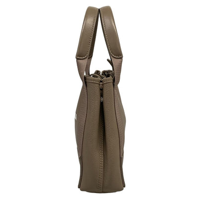 Balenciaga Tote Navy Cabas XS Gray Ju Leather — view 4