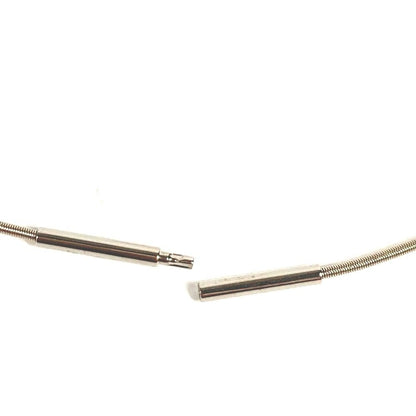 Hermes Necklace Cage Ash Cube Metal Beige — view 8