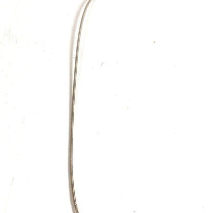 Hermes Necklace Cage Ash Cube Metal Beige — view 6