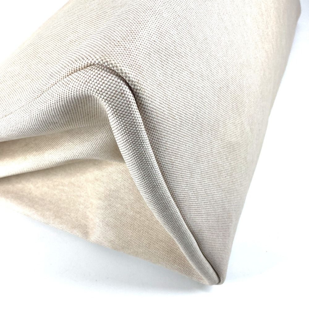 Hermes Shoulder Bag Herbag Replacement Only Canvas Beige — view 7