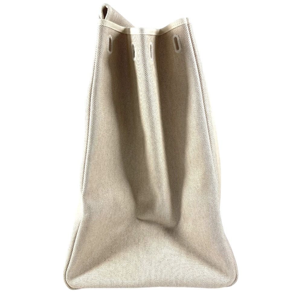 Hermes Shoulder Bag Herbag Replacement Only Canvas Beige — view 4