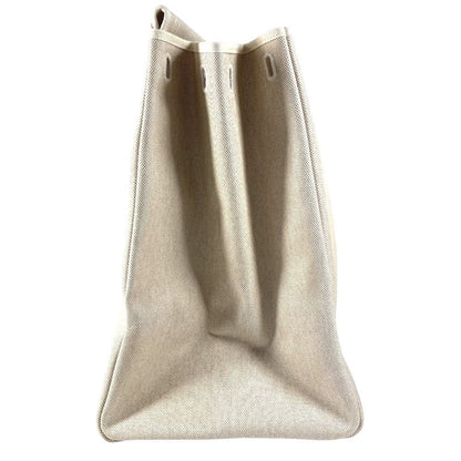 Hermes Shoulder Bag Herbag Replacement Only Canvas Beige — view 4
