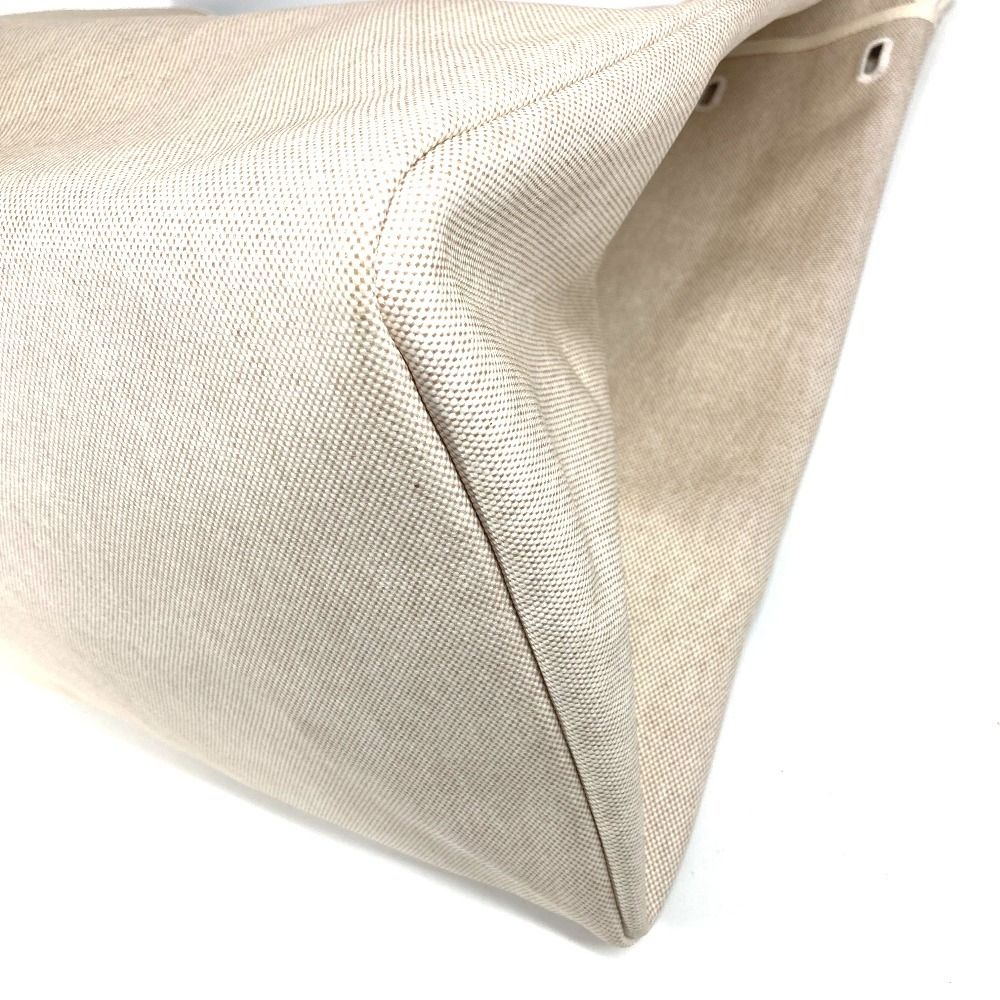 Hermes Shoulder Bag Herbag Replacement Only Canvas Beige — view 6