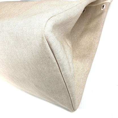 Hermes Shoulder Bag Herbag Replacement Only Canvas Beige — view 6