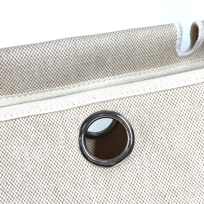 Hermes Shoulder Bag Herbag Replacement Only Canvas Beige — view 8