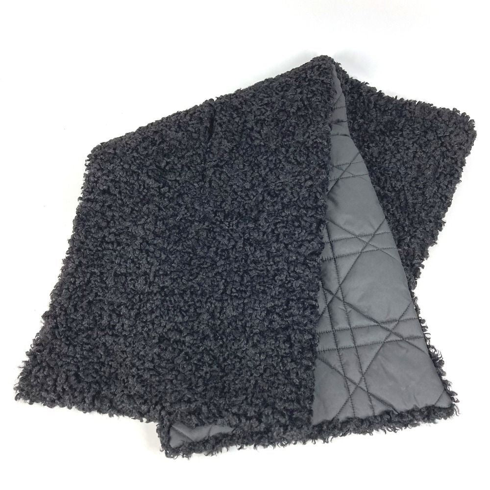 Dior Scarf Fur Black — view 3